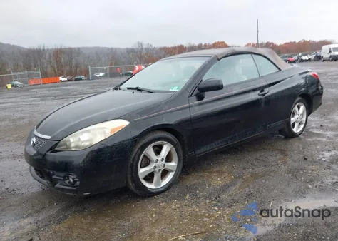 2008 Toyota Camry Solara Sle from USA, damaged, VIN 4T1FA38P38U158701